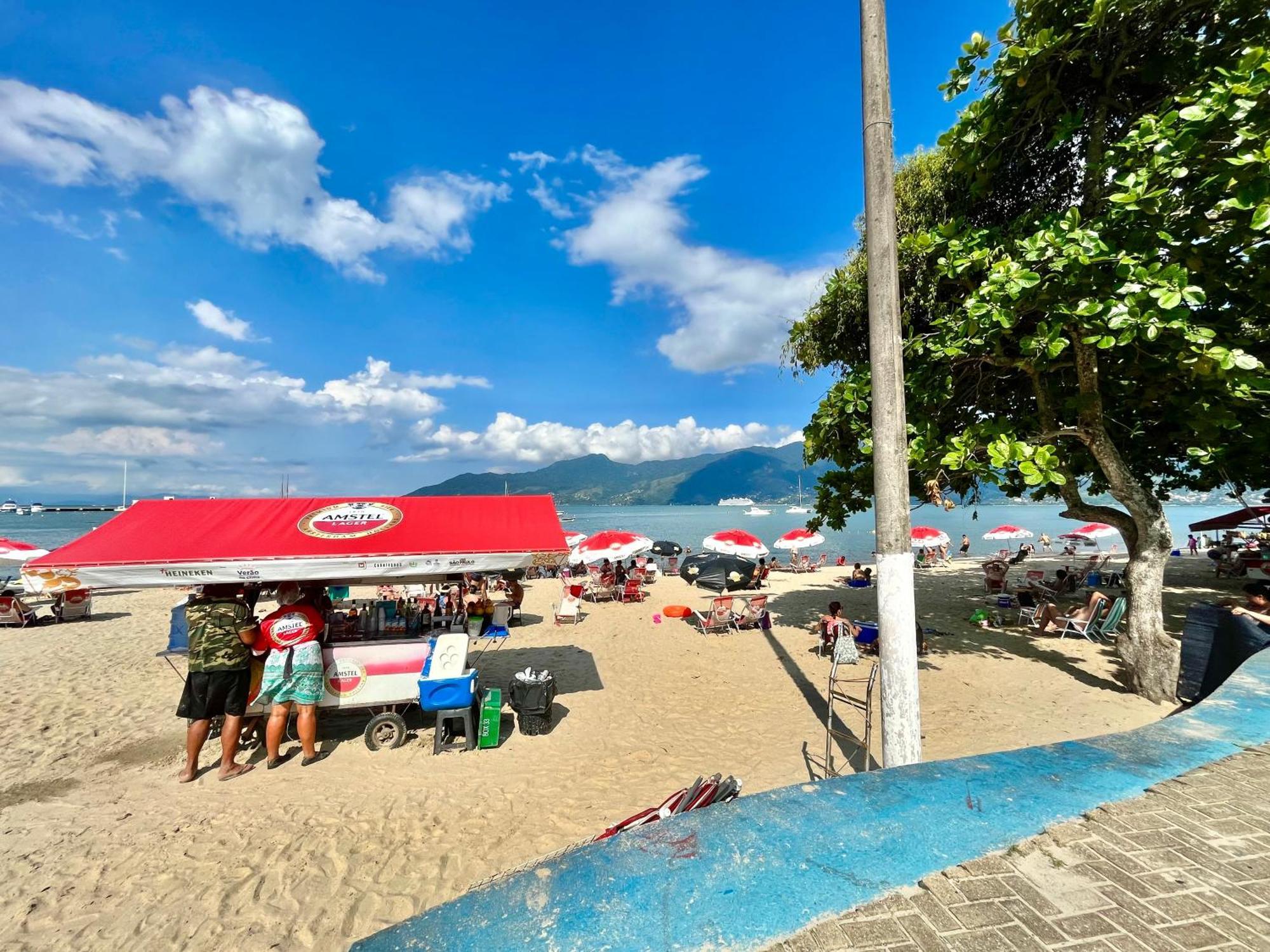 Casa De Temporada Estilo Rustico - Litoral Norte De Sp Villa Сао Себастиао Екстериор снимка